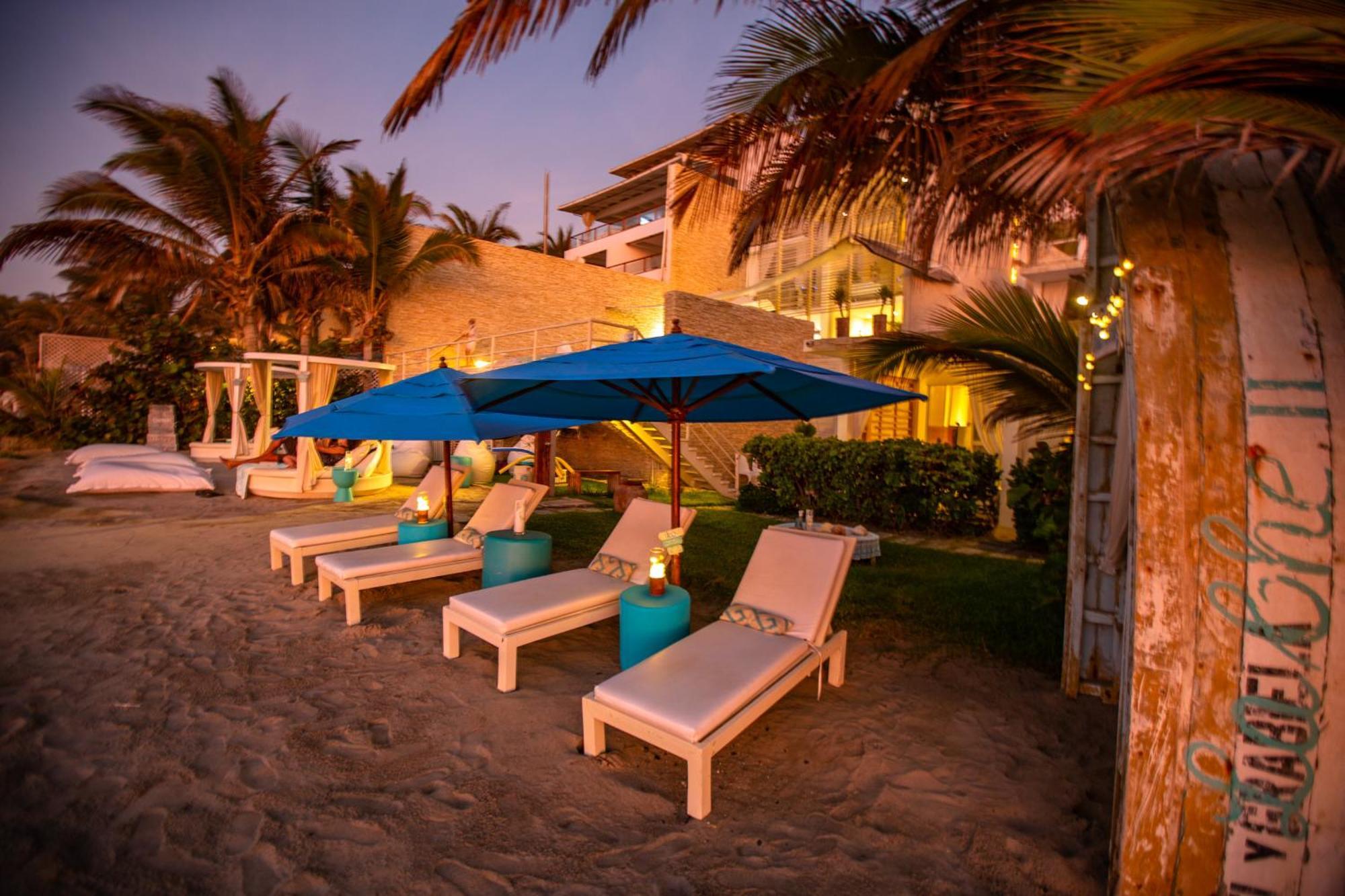 Dco Suites Lounge & Spa Máncora Exterior photo