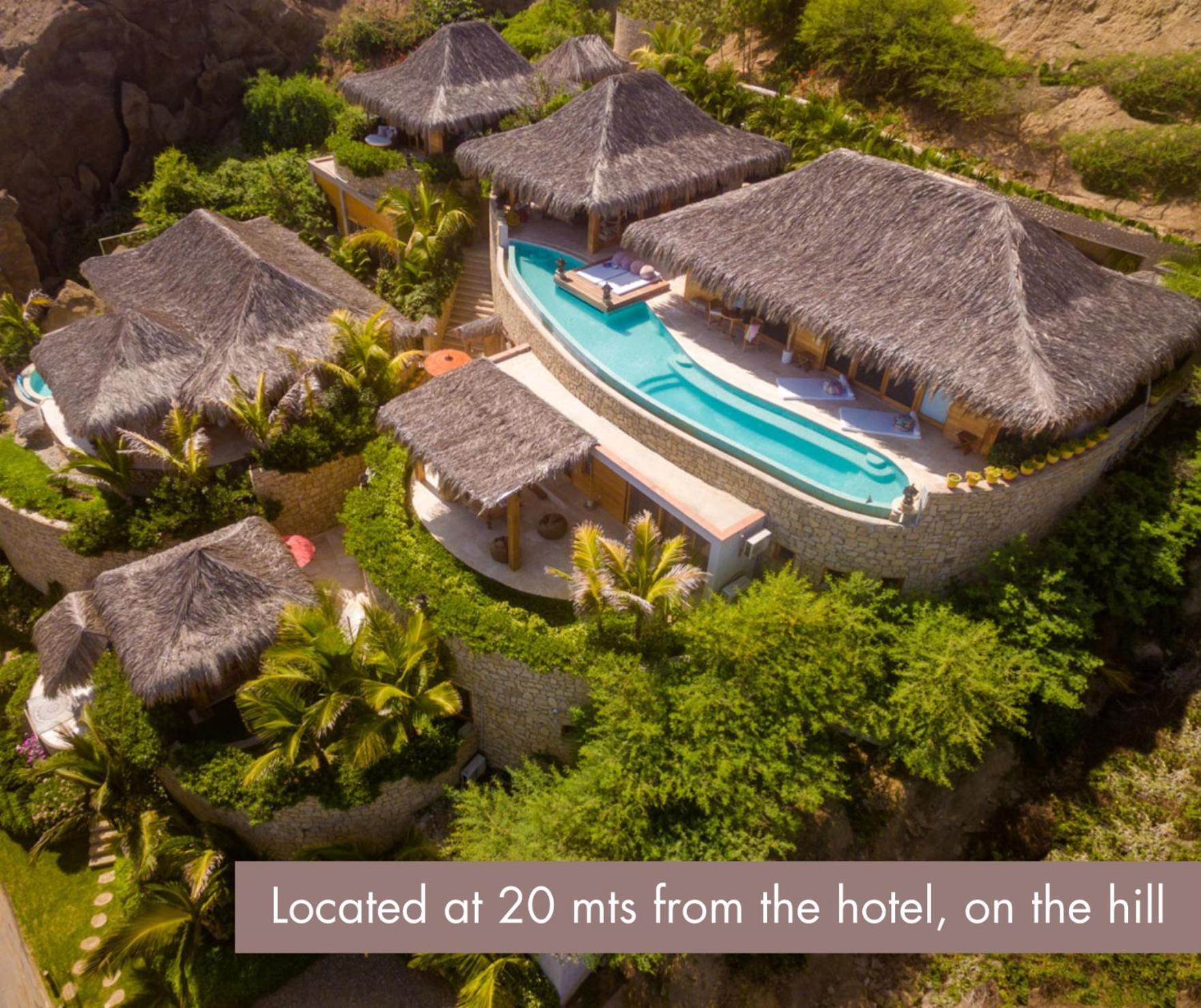 Dco Suites Lounge & Spa Máncora Exterior photo